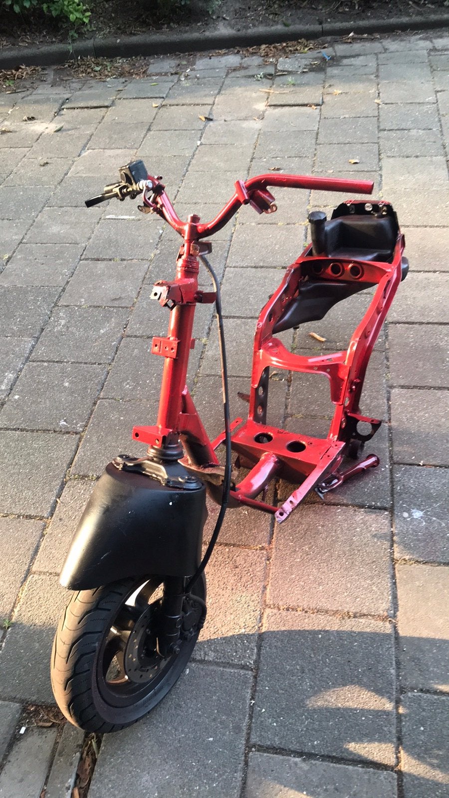 Zip 2000 frame zonder 123, Fietsen en Brommers, Ophalen, Zo goed als nieuw, Kap, Overige merken