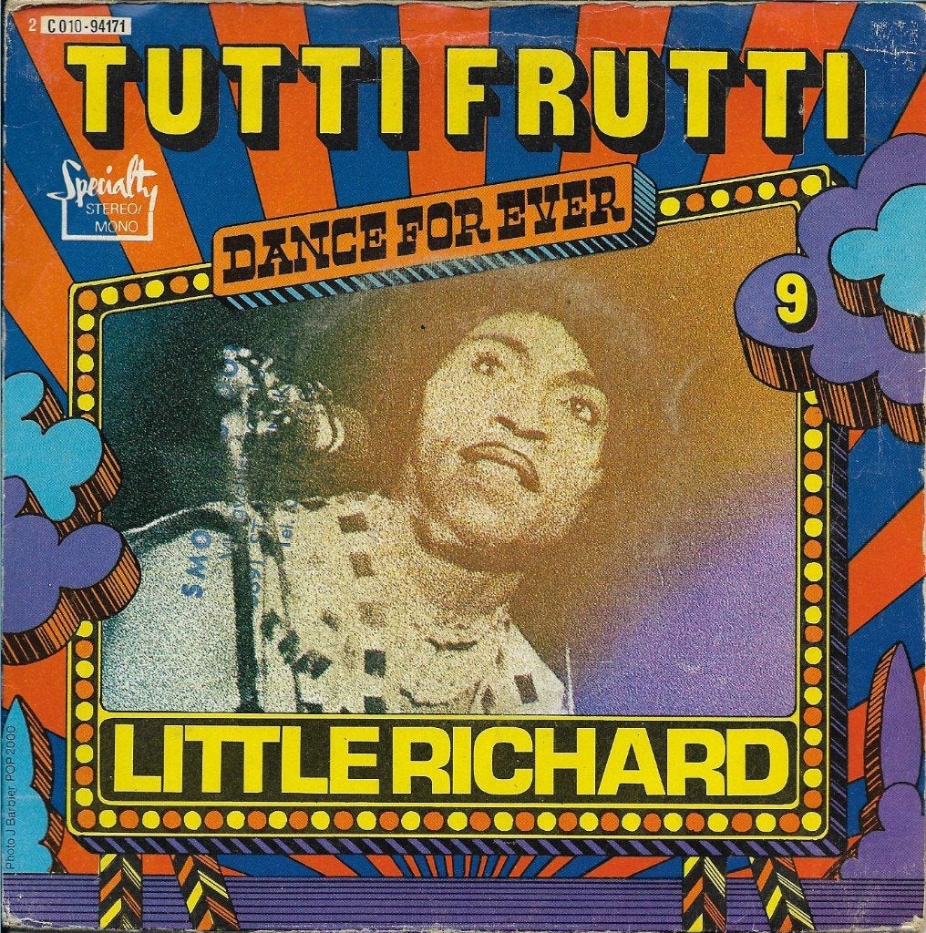 Little Richard - Tutti frutti, Ophalen of Verzenden, Gebruikt, 7 inch, Pop