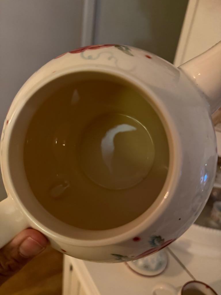 Bridgewater theepot en melkkan - puntgaaf, Antiek en Kunst, Ophalen
