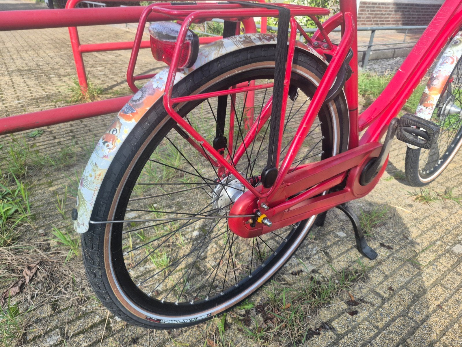 Foto 6 van Cortina Roots Transportfiets - 7 versnellingen, frame 56cm