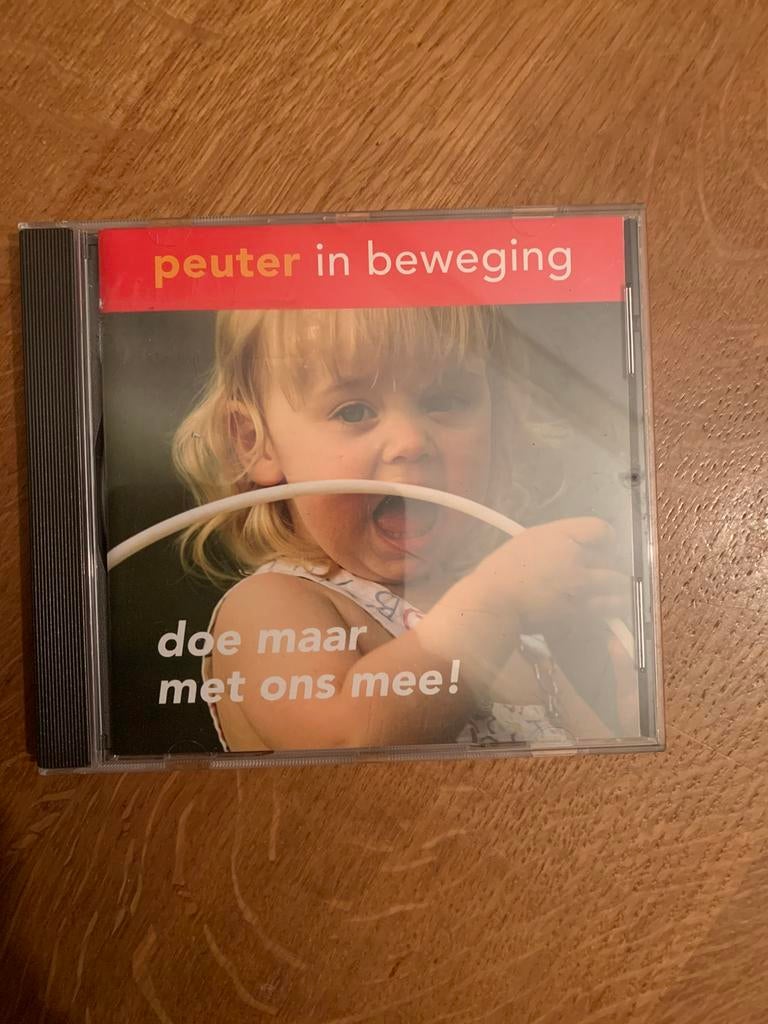 4 KNGU CD’s instrumentaal peuter/kleuter gym, Ophalen, Zo goed als nieuw