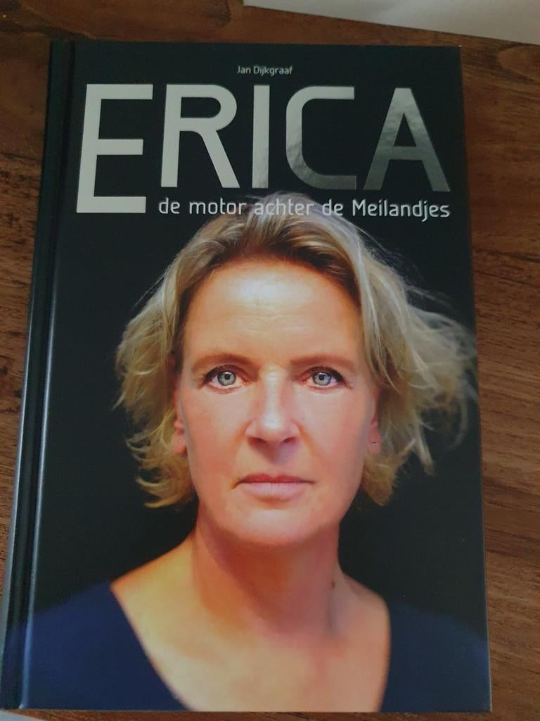 Erica Meiland, Boeken, Biografieën, Ophalen of Verzenden, Zo goed als nieuw