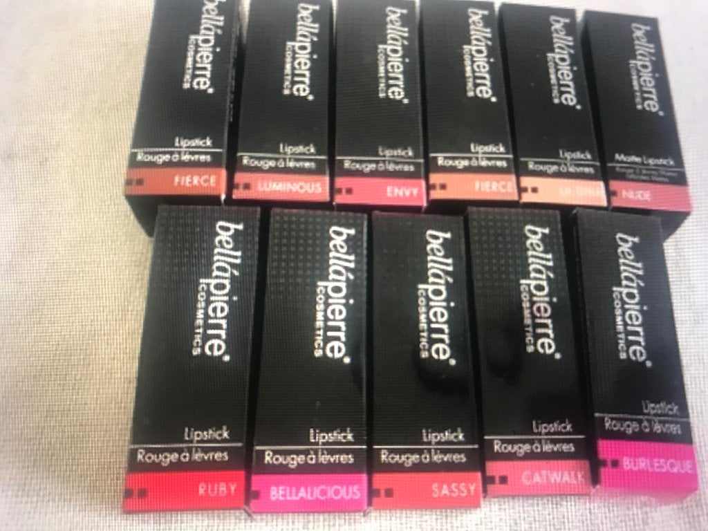 Bellapierre (20,- = 5,-) lipstick, Nieuw, Ophalen of Verzenden, Make-up, Overige kleuren