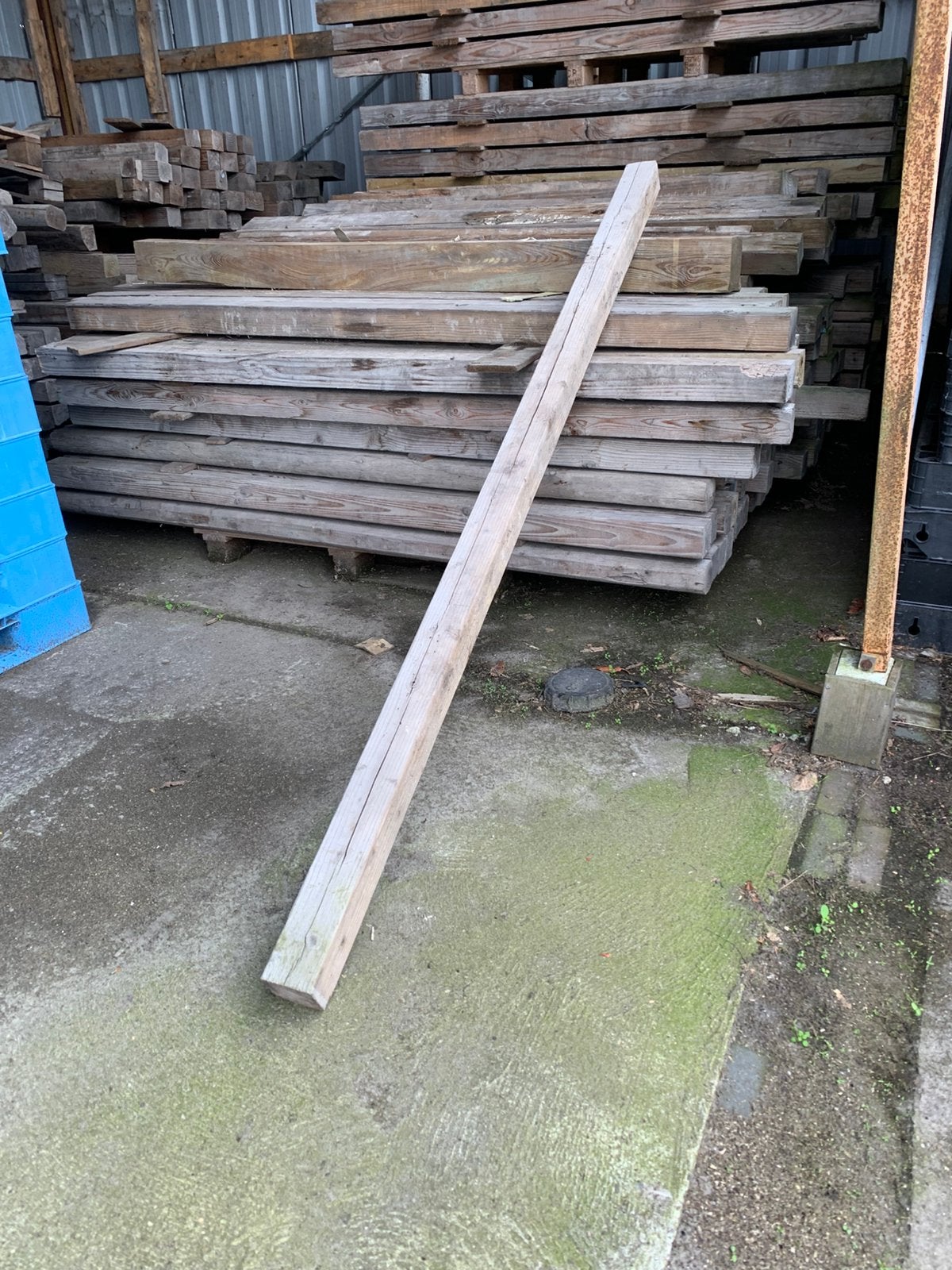 Balken regels, Ophalen, Zo goed als nieuw, 250 cm of meer, Balken