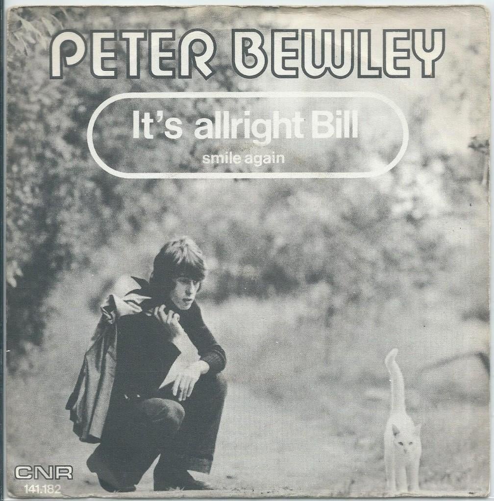 Vinyl Single Peter Bewley, Ophalen of Verzenden, Gebruikt, Pop