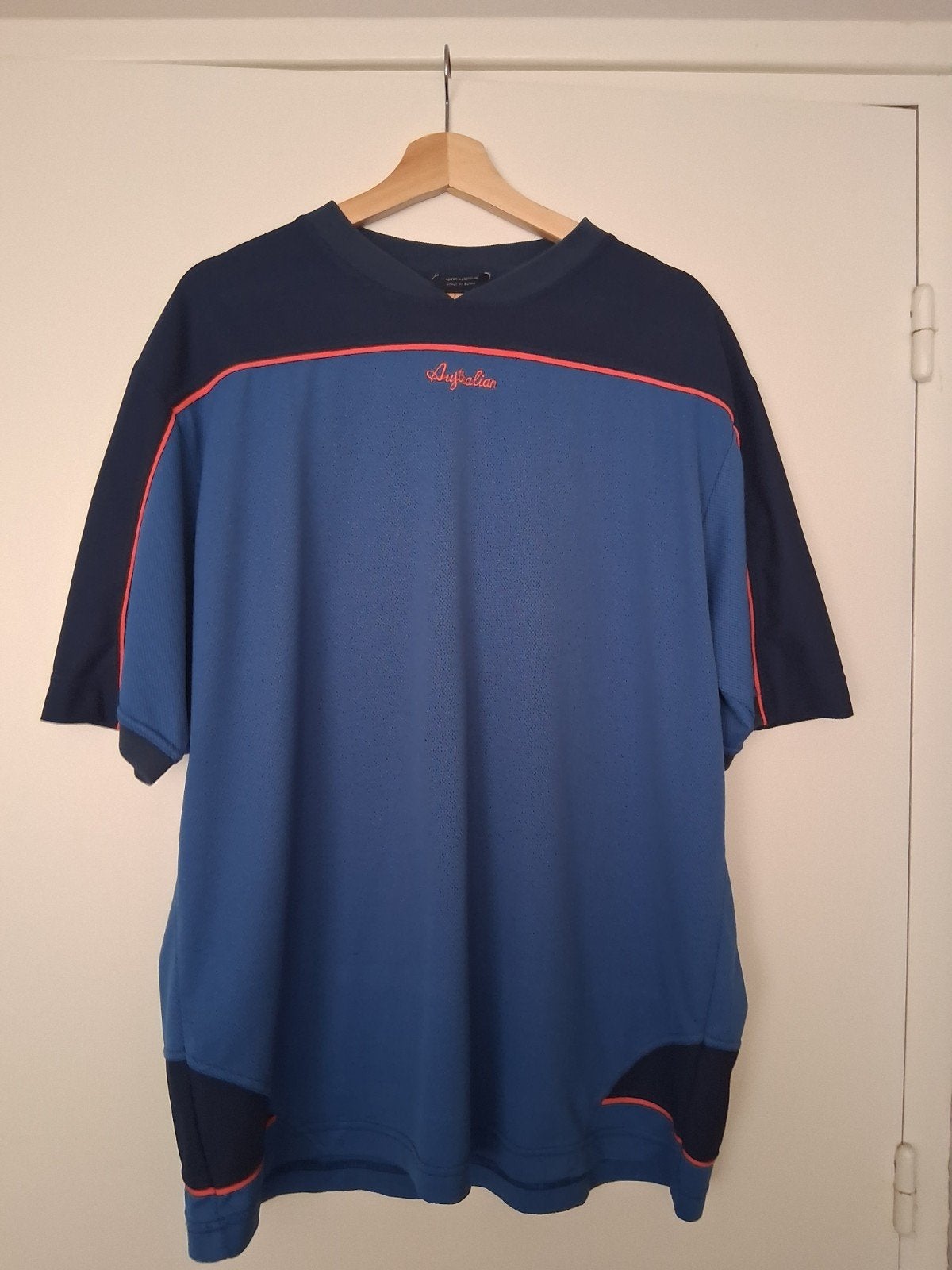 Australian shirt xl, Kleding | Heren, Blauw, Maat 56/58 (XL), Ophalen of Verzenden, Zo goed als nieuw
