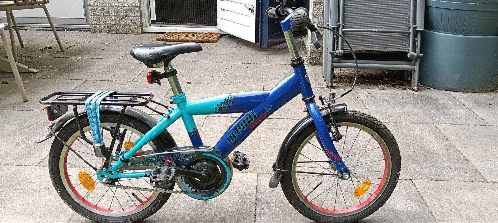 Kinderfiets, Ophalen, Zo goed als nieuw, 16 tot 20 inch, Alpina  yabber