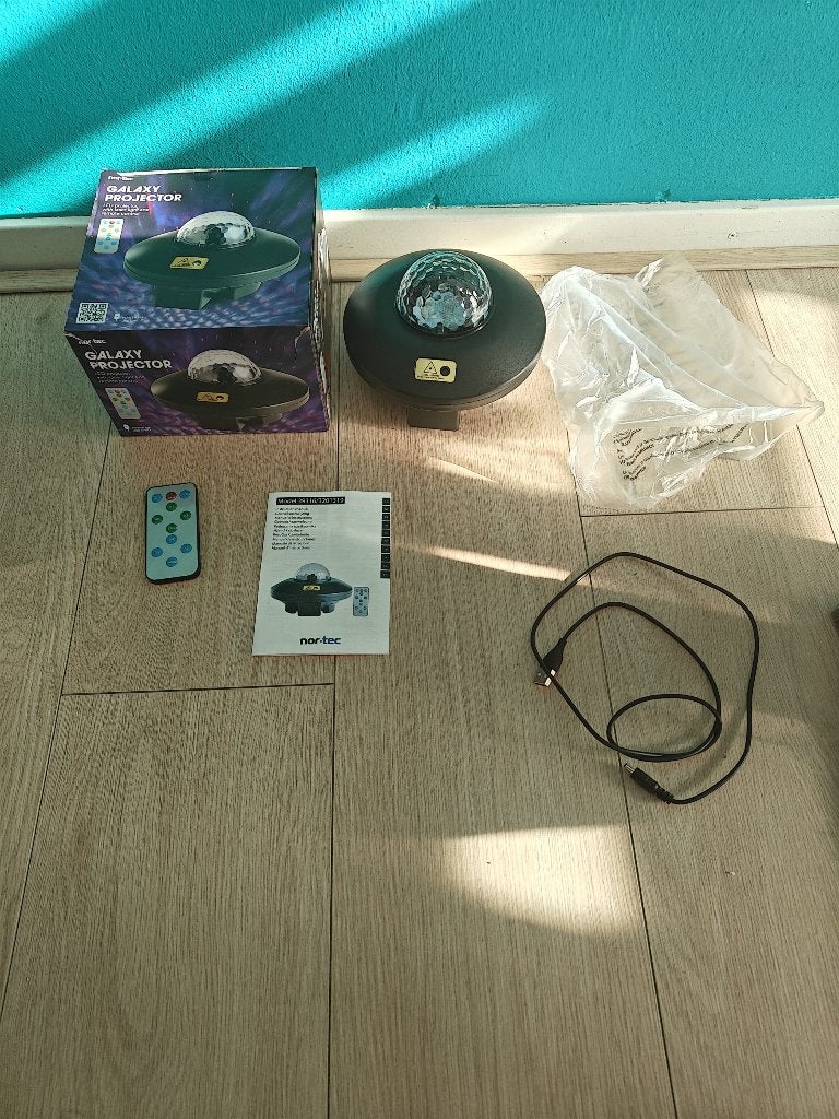 Nor-Tec sterrenprojector nieuw in verpakking. Action, Ophalen of Verzenden, Nieuw, Overige merken, Overige typen