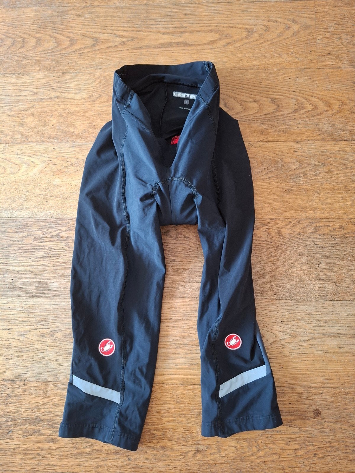 Castelli 3/4 Dames Knickers L, Fietsen en Brommers, Fietsaccessoires | Fietskleding, Zo goed als nieuw, Dames, Bovenkleding, Ophalen of Verzenden