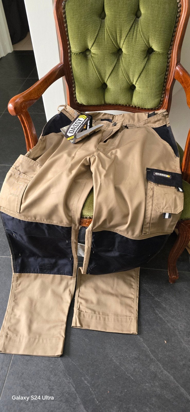 Werkbroek Dassy, maat 50. NIEUW, Ophalen, Nieuw, Broek