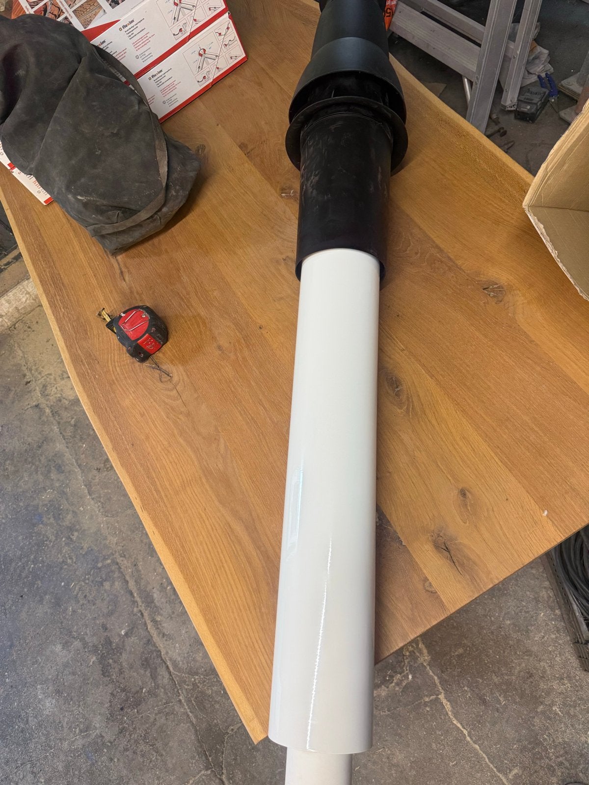 TECHNIM rookgas doorvoer, Ophalen, Nieuw, Ventilator en Afzuiger