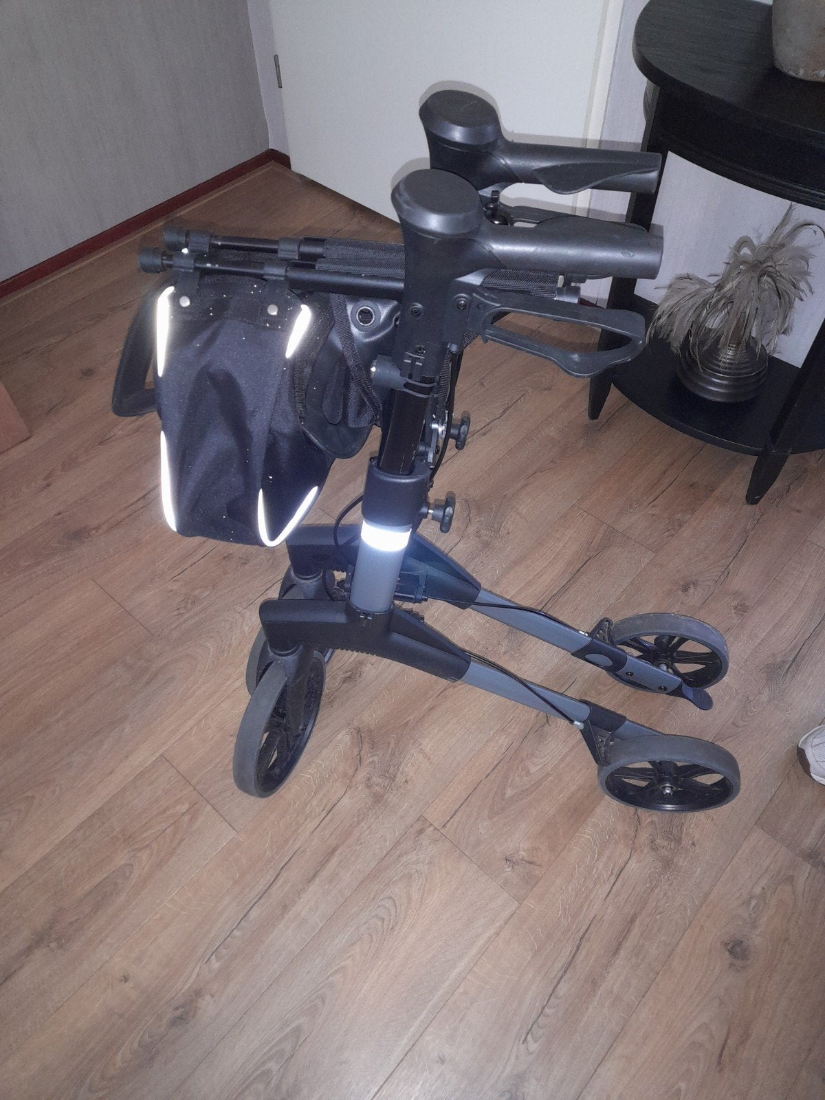 Rollator, Ophalen of Verzenden, Lichtgewicht, Gebruikt
