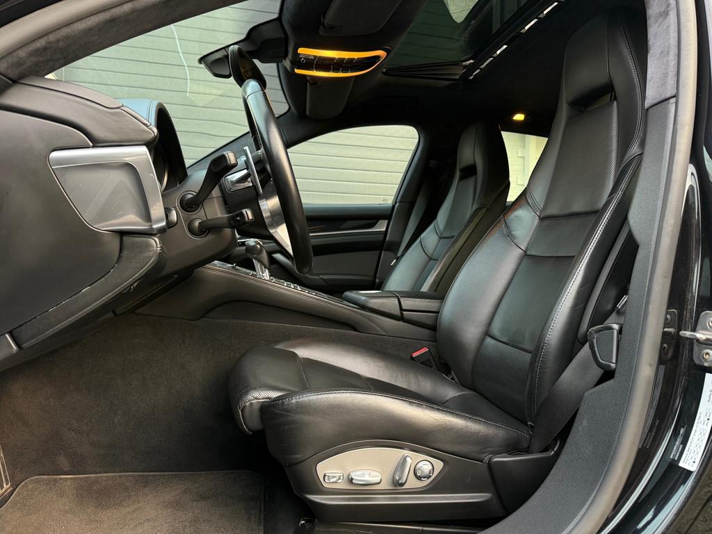 Porsche Panamera Turbo 4.8 V8 500 pk | Sport Chrono Plus | P, Euro 5, Gebruikt, 501 pk, 4 stoelen