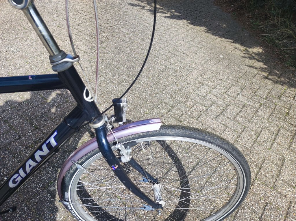 Giant heren 7 speed, Fietsen en Brommers, Fietsen | Heren | Herenfietsen, Gebruikt, Niet ingevuld, Giant, 57 tot 61 cm