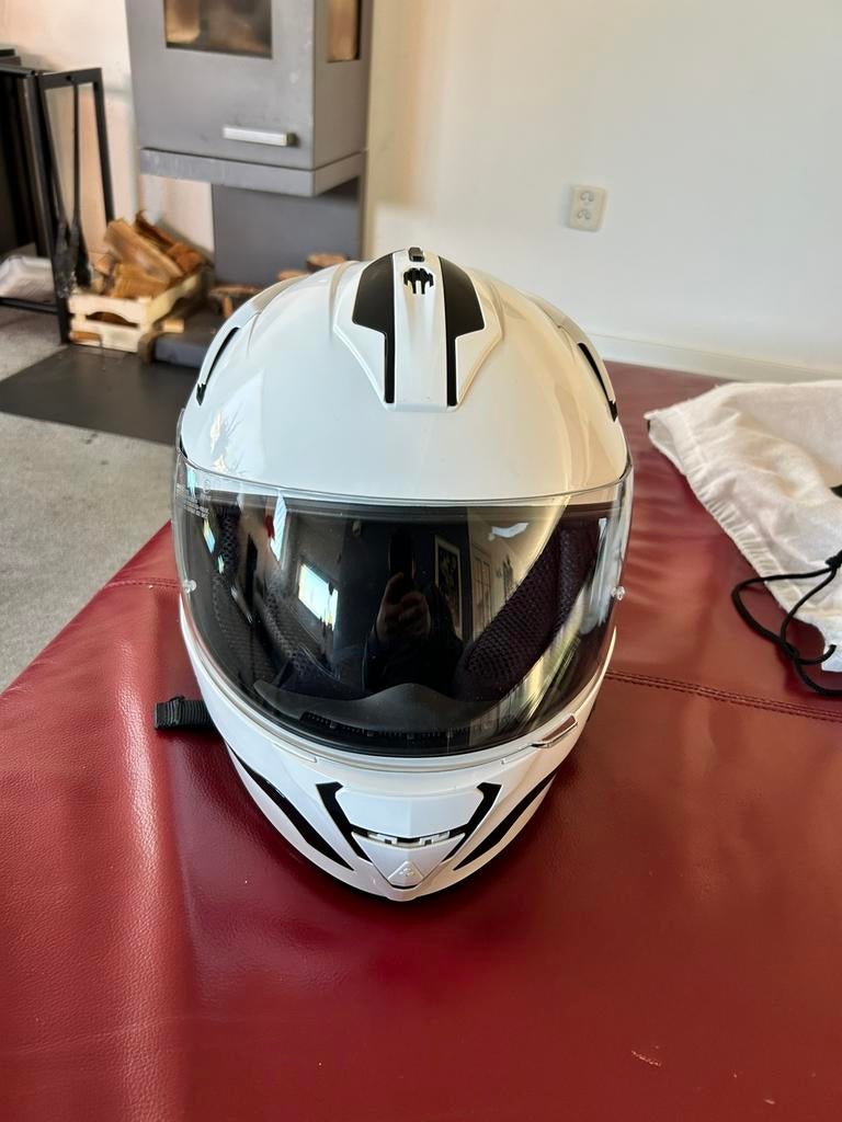 Bayard 2 integraalhelm XS, Motoren, Kleding | Motorhelmen, Overige merken, XS, Ophalen of Verzenden, Integraalhelm
