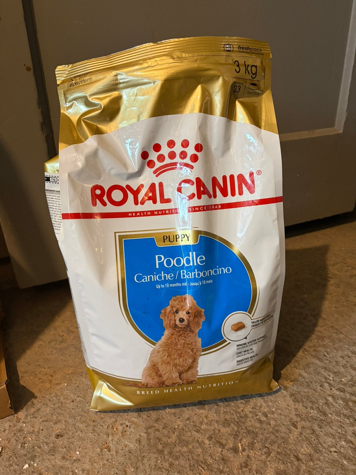 Royal Canin Poodle mini 3kg - ongeopend, Ophalen of Verzenden, Hond