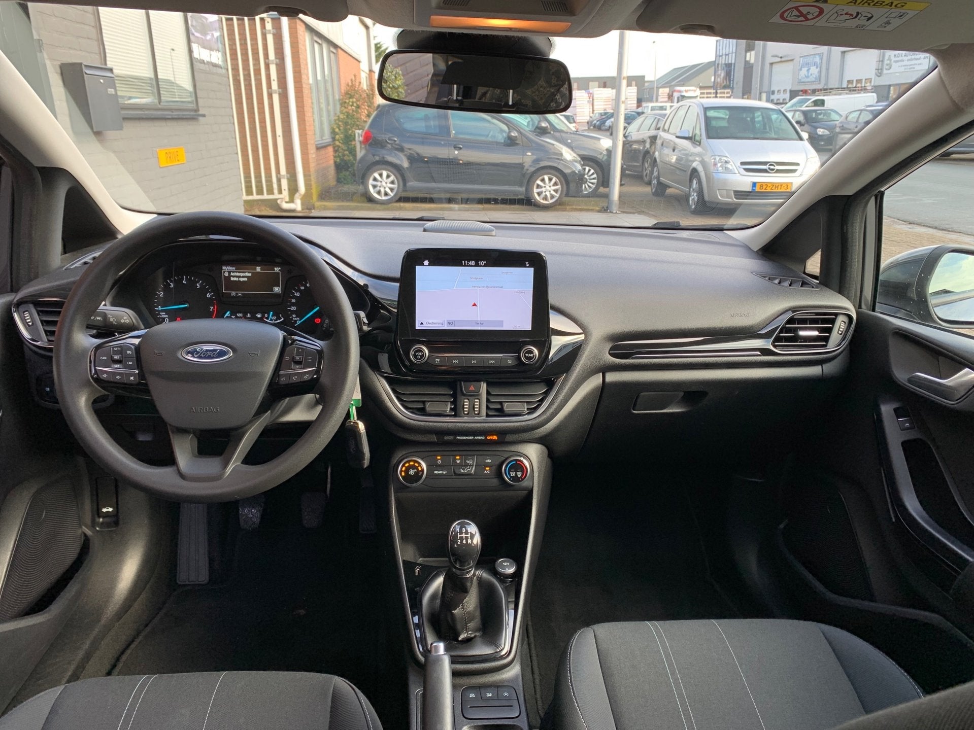 Foto 2 van Ford Fiesta 1.1 Trend|2e eig|NAP|Carplay|Airco|Cruise|PDC