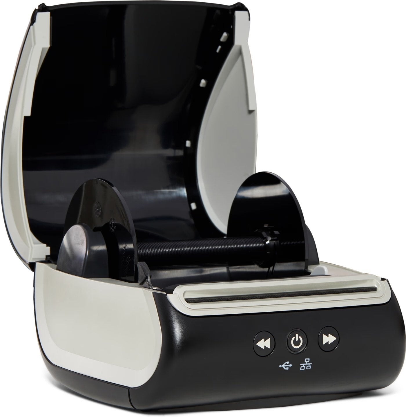 DYMO LabelWriter 5XL Labelprinter + 2 extra dozen labels, Computers en Software, Printers, Ophalen of Verzenden, Zo goed als nieuw