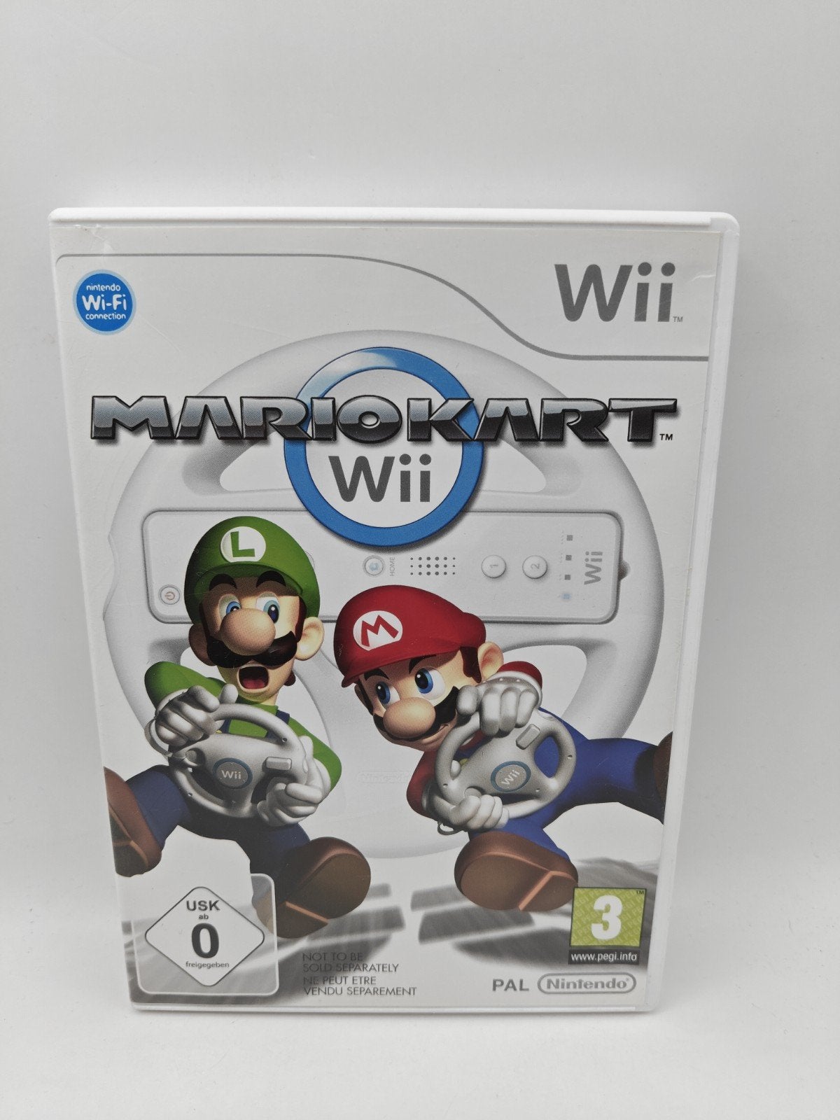 Mario Kart Wii (Nintendo Wii), Nintendo, Zo goed als nieuw, Eén computer, Racen en Vliegen