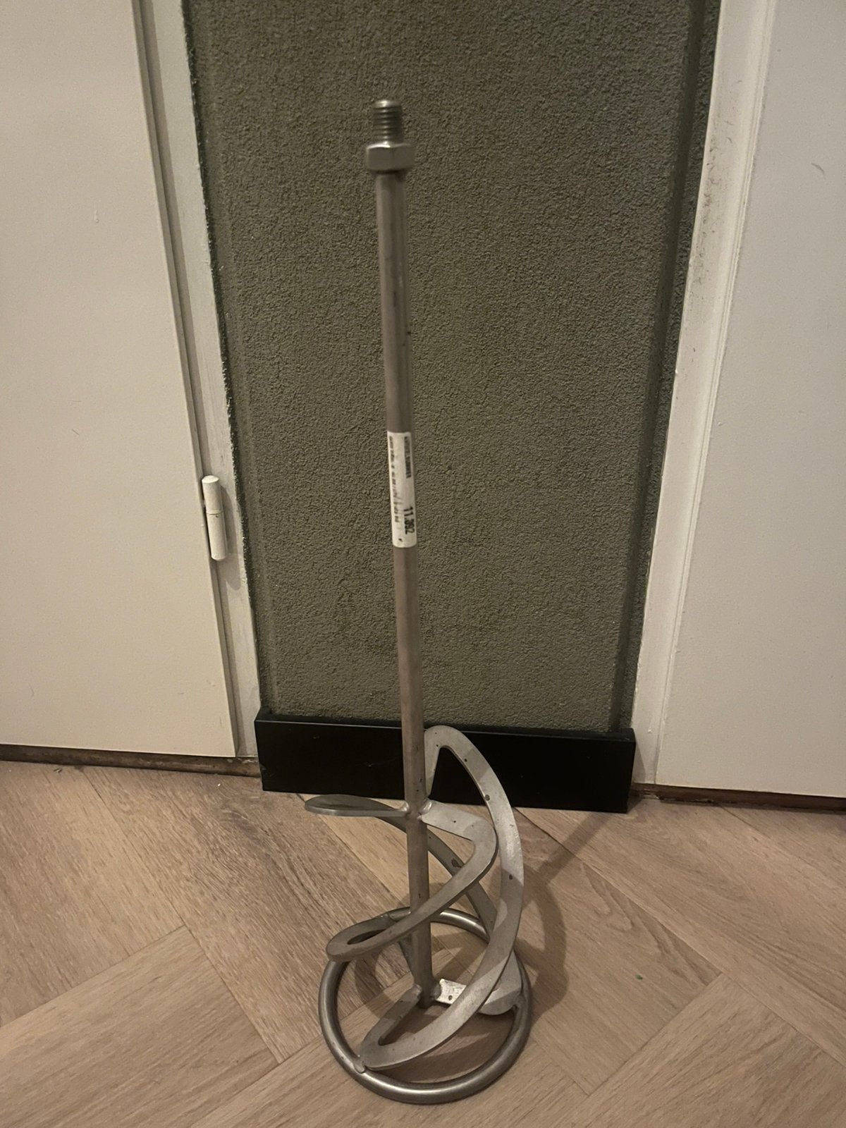 Swinko cement garde Rvs, Ophalen, Zo goed als nieuw
