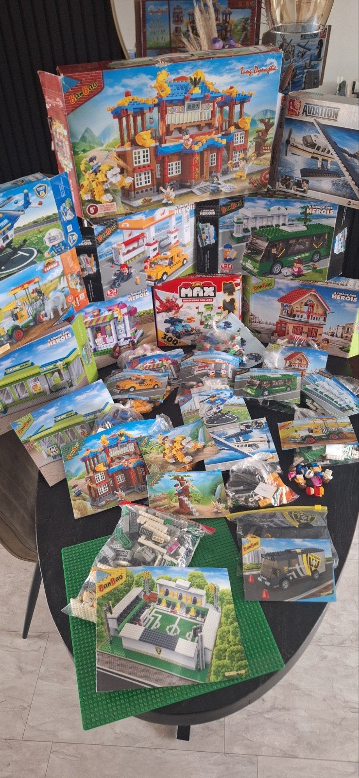 Grote collectie BanBao/ andere lego bouwsets, Ophalen of Verzenden, Gebruikt, Overige merken