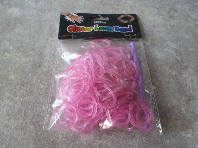 NIEUW 200 lichtpaars/rose loom bandjes 5 zakjes voor 9,00, Ophalen of Verzenden, Nieuw
