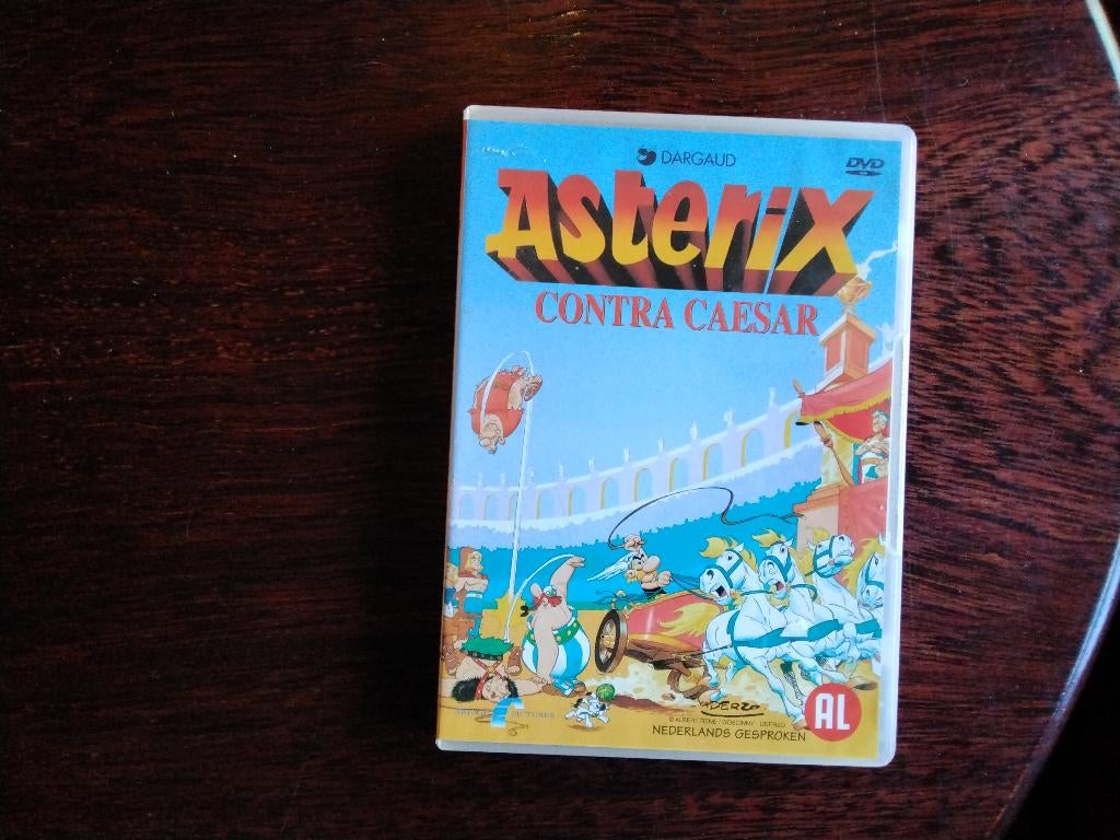 Asterix contra caesar, origineel, Avontuur, Alle leeftijden, Ophalen of Verzenden, Zo goed als nieuw