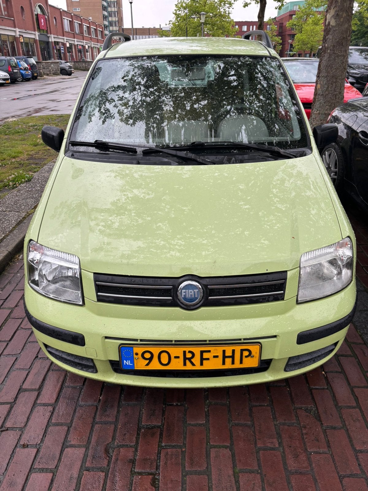 Fiat Panda 1.2 2005 Groen, Voorwielaandrijving, Origineel Nederlands, Handgeschakeld, Particulier
