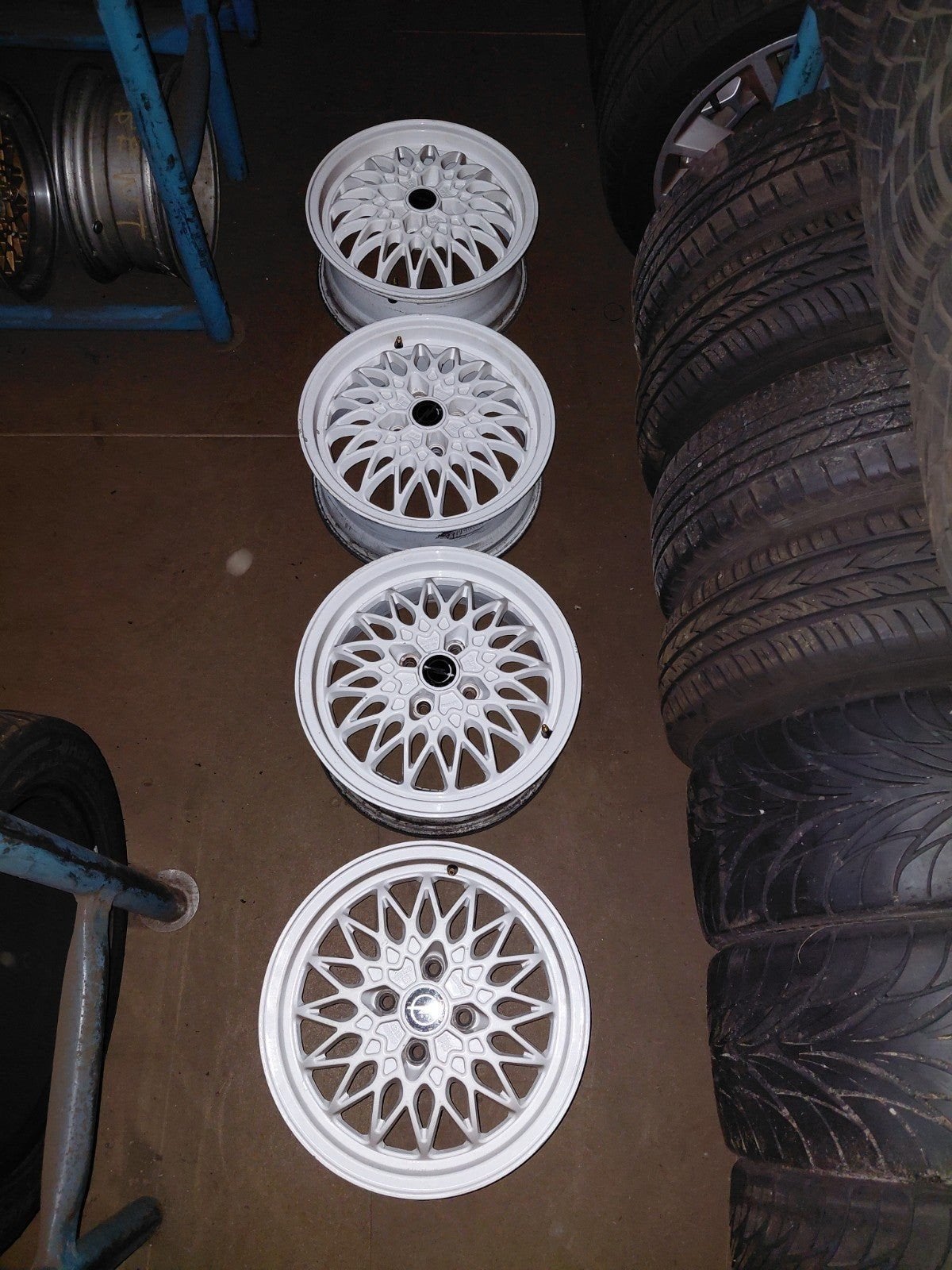 Opel Kadett gsi velgen 15 inch intra, Ophalen, Gebruikt, 15 inch, Velg(en)