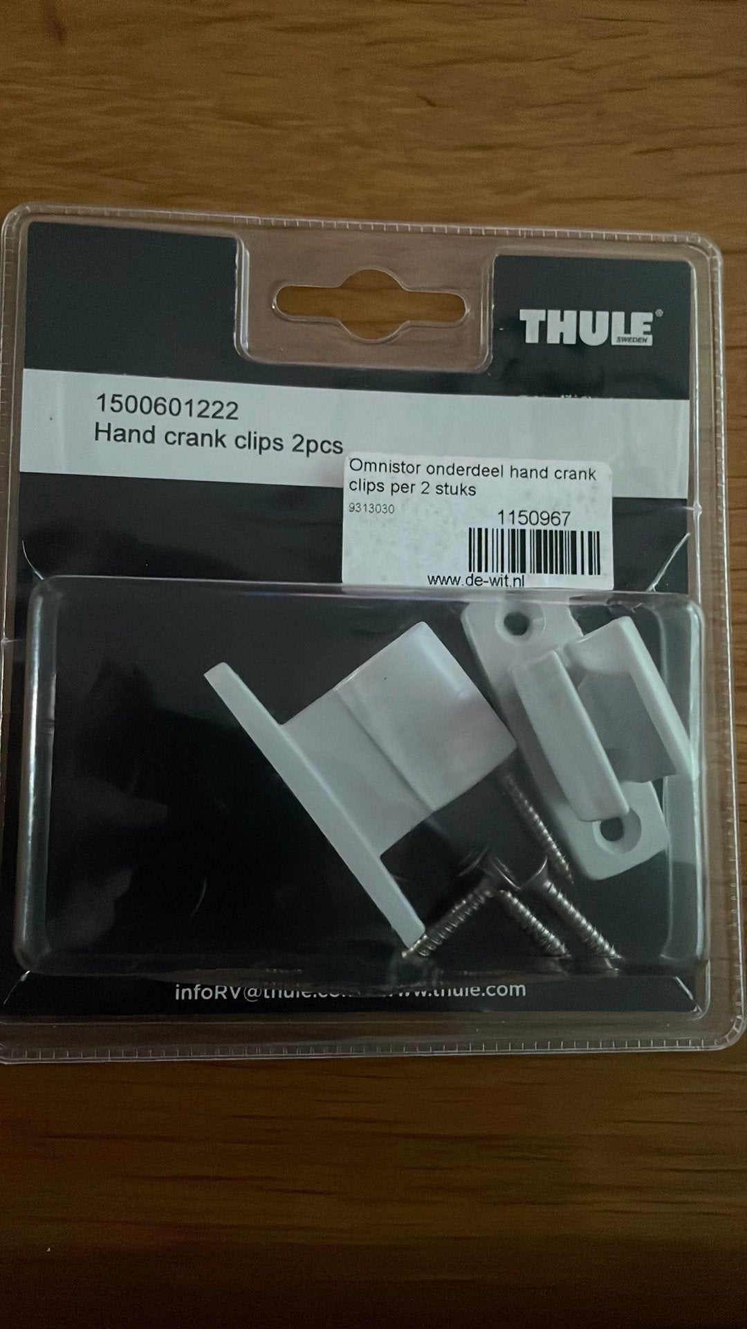 Hand crank clips, Ophalen of Verzenden, Nieuw