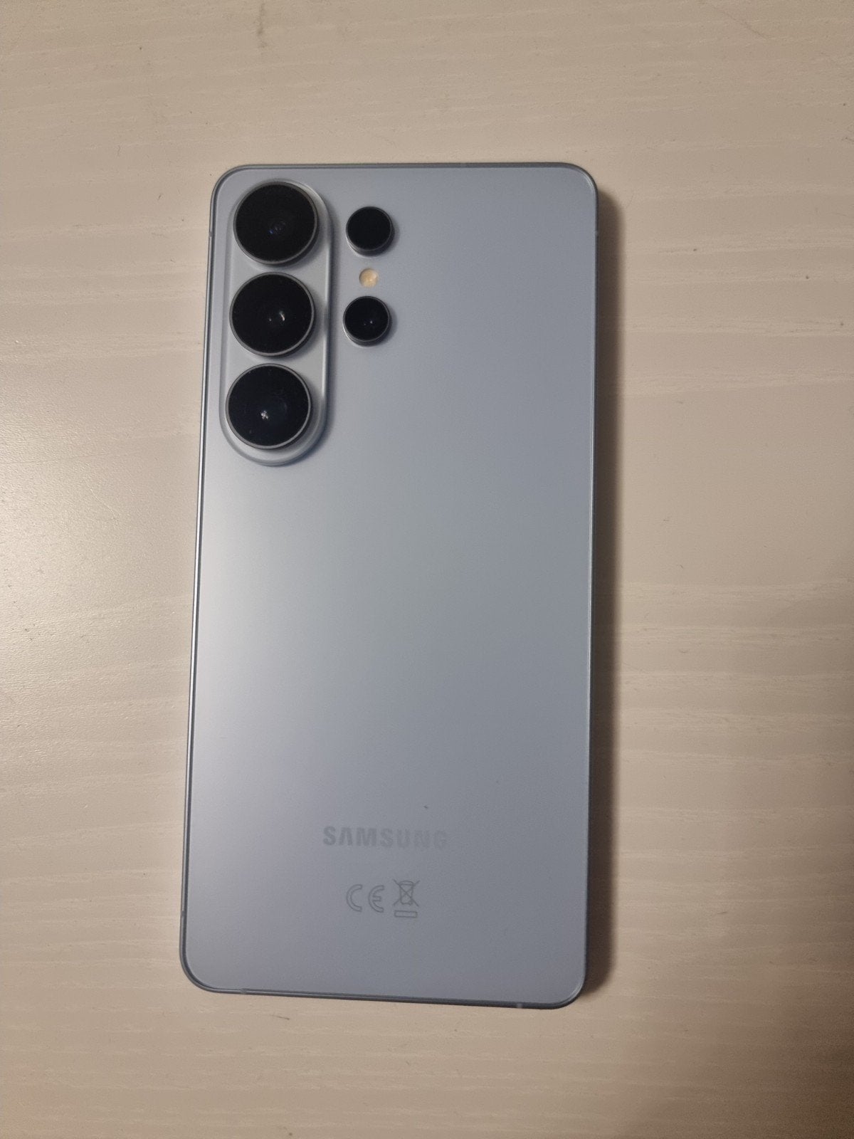 Samsung Galaxy S26 Ultra 256GB Sky Blue, Ophalen, Blauw, Touchscreen, Nieuw