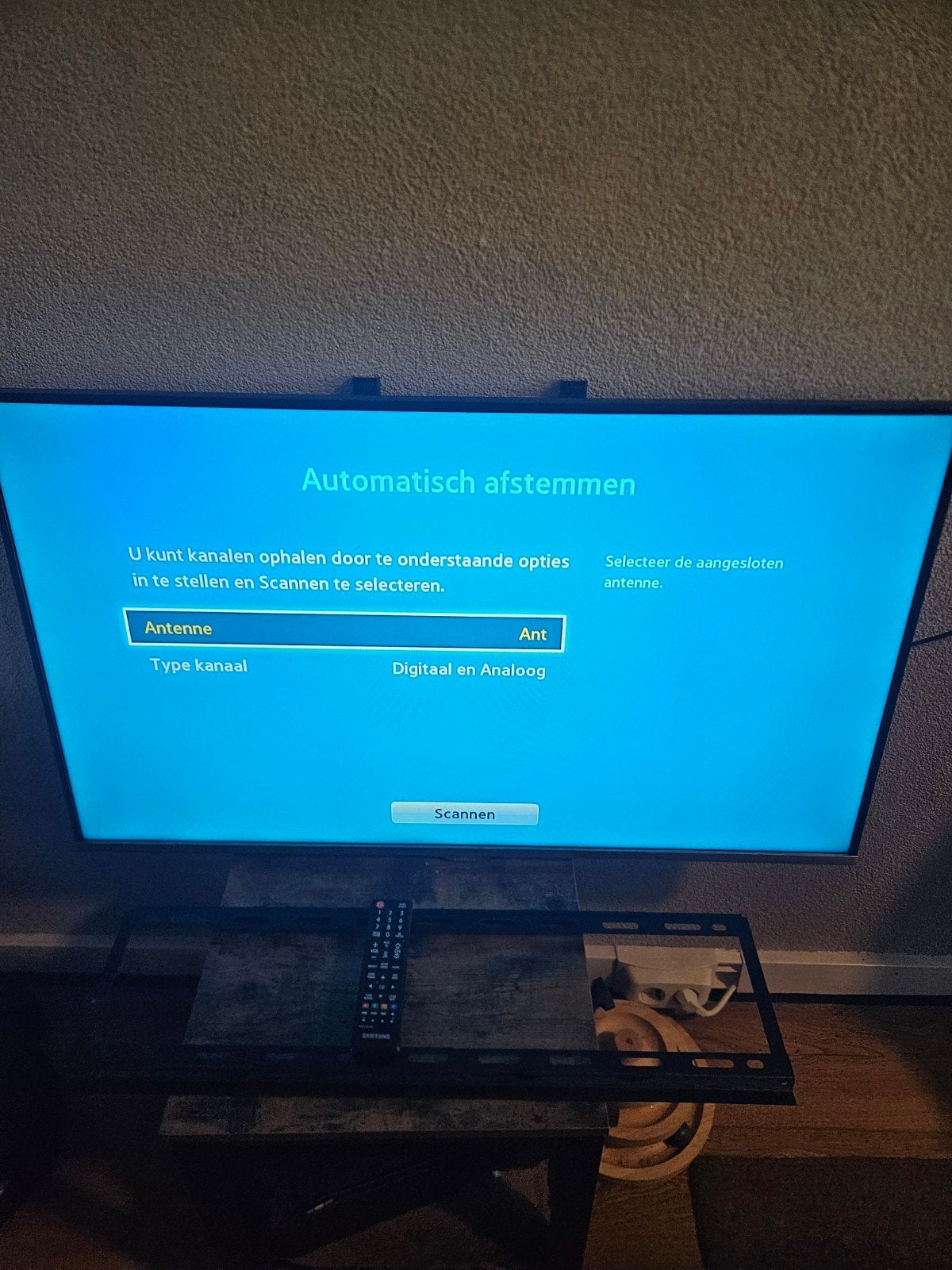 Samsung UE40J5100AW 40inch Full hd, Audio, Tv en Foto, 50 Hz, Ophalen of Verzenden, Zo goed als nieuw, Samsung