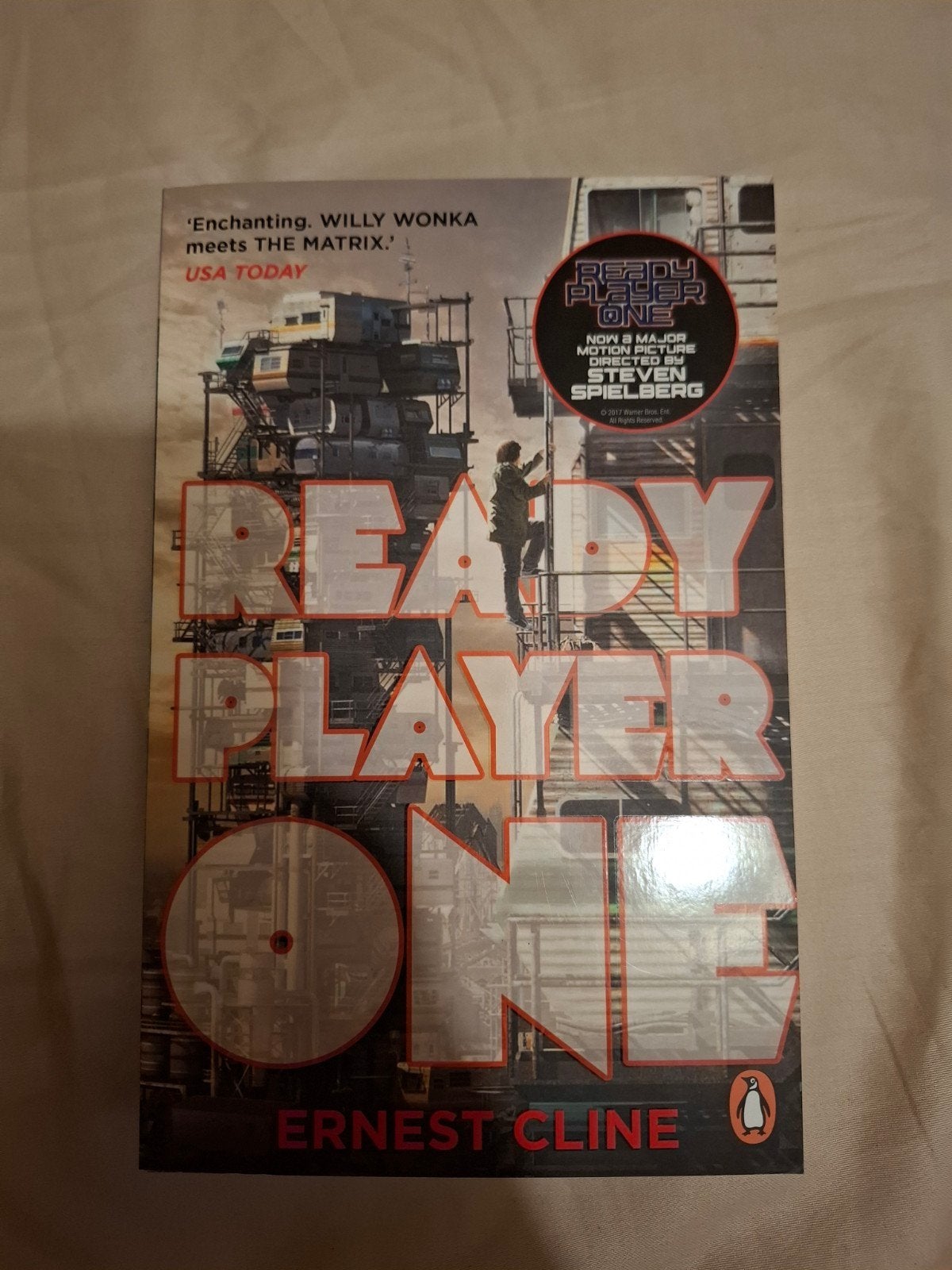 Ready Player One - Ernest Cline (Paperback), Ophalen of Verzenden, Nieuw
