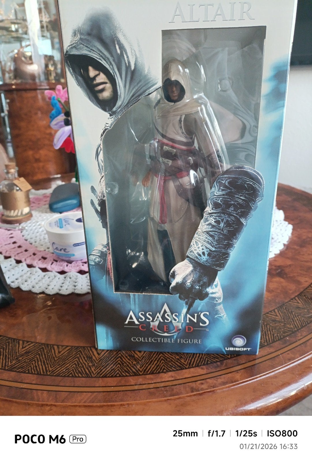 Official Assassin's Creed Altaïr Figurine - COMPLETE BOXED, Verzamelen, Ophalen of Verzenden, Zo goed als nieuw
