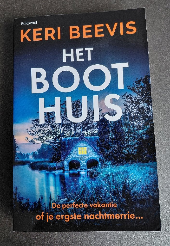 Keri Beevis - Het boothuis, Ophalen of Verzenden, Gelezen, Keri Beevis, Europa overig