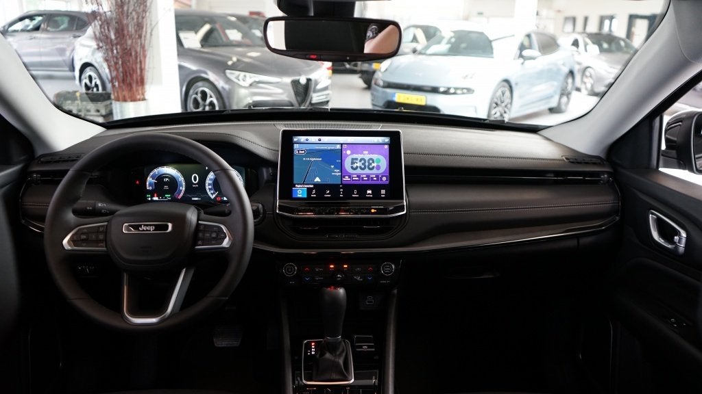 Jeep Compass 1.5T e-Hybrid Summit | Leder | Clima | Cruise |, Auto's, Jeep, 12 maanden, Gebruikt, Euro 6, 4 cilinders