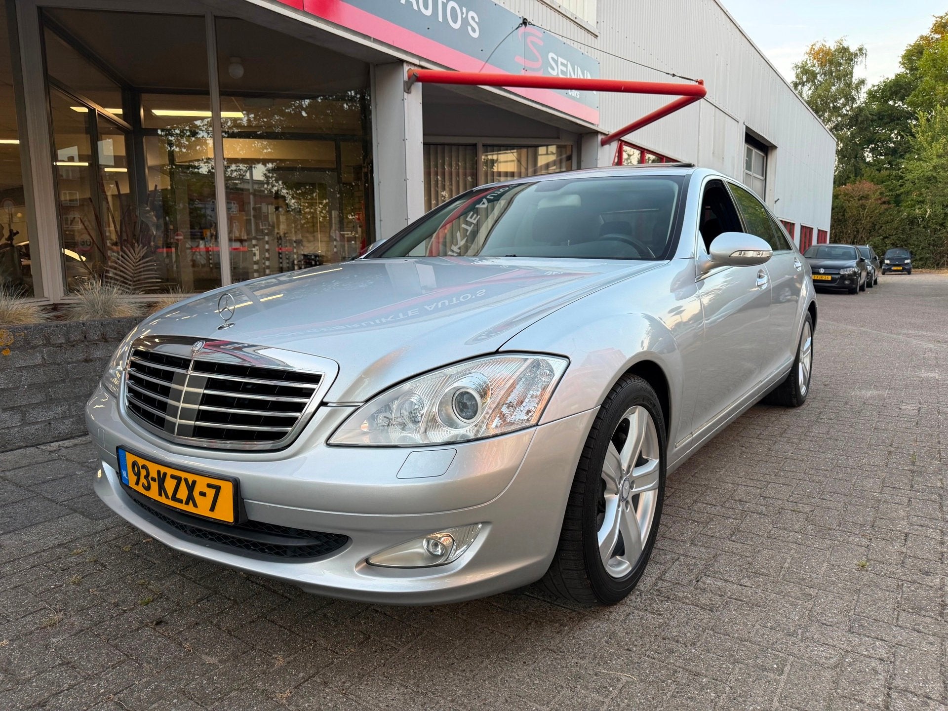 Mercedes-Benz S-klasse 350 Lang S350 - Zeer mooie auto ! - I, Auto's, Mercedes-Benz, Automaat, Achterwielaandrijving, Gebruikt