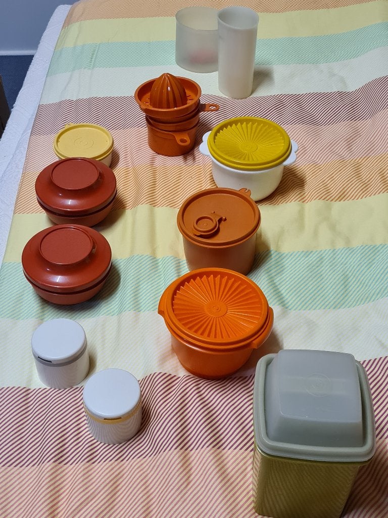 Diverse tupperware items, Ophalen, Nieuw, Overige kleuren, Overige typen