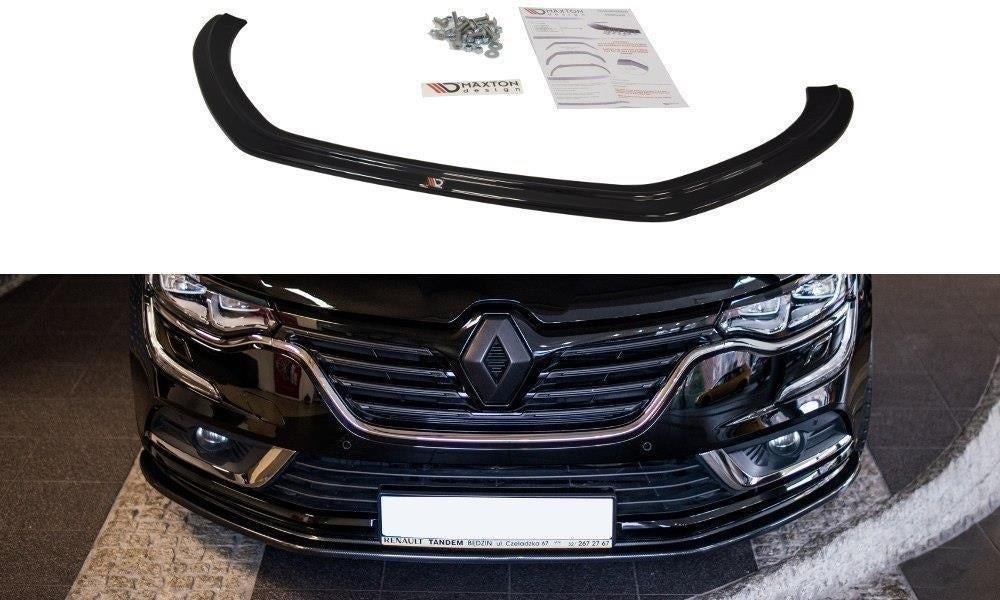 Voorlip diffuser sideskirt spoiler - Renault Talisman 15-22, Ophalen of Verzenden