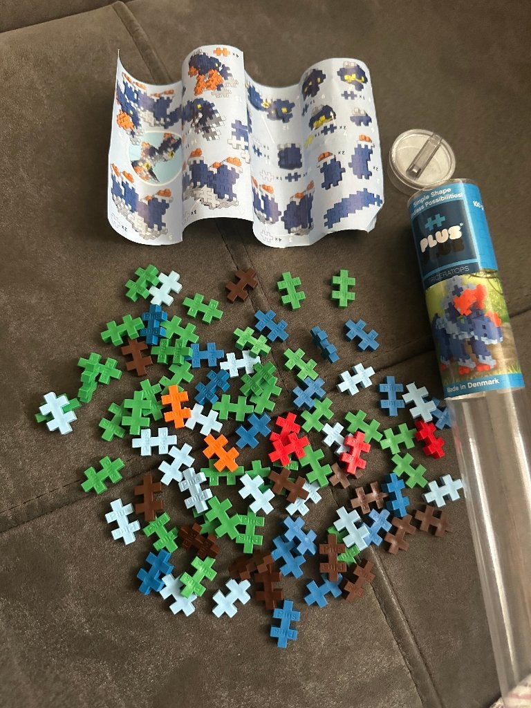 Plus-Plus ++ Basic puzzel bouwset bouwsteentjes 100 stuks, Kinderen en Baby's, Speelgoed | Bouwstenen, Nieuw, Ophalen of Verzenden