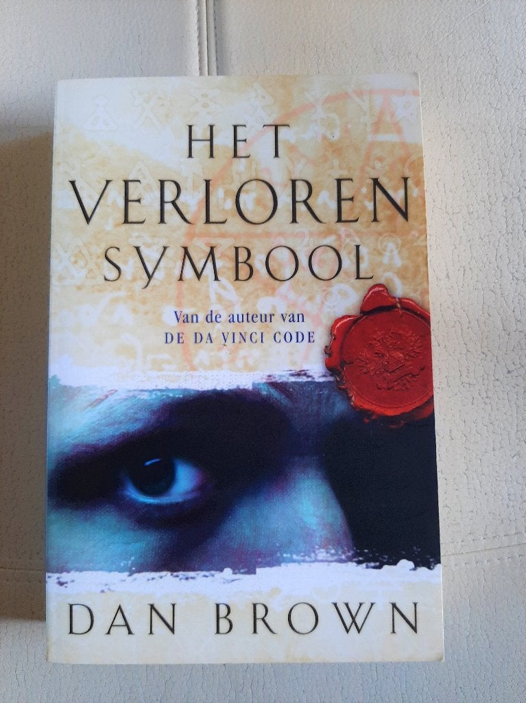 Het verloren symbool – Dan Brown, Ophalen of Verzenden, Dan Brown, Amerika