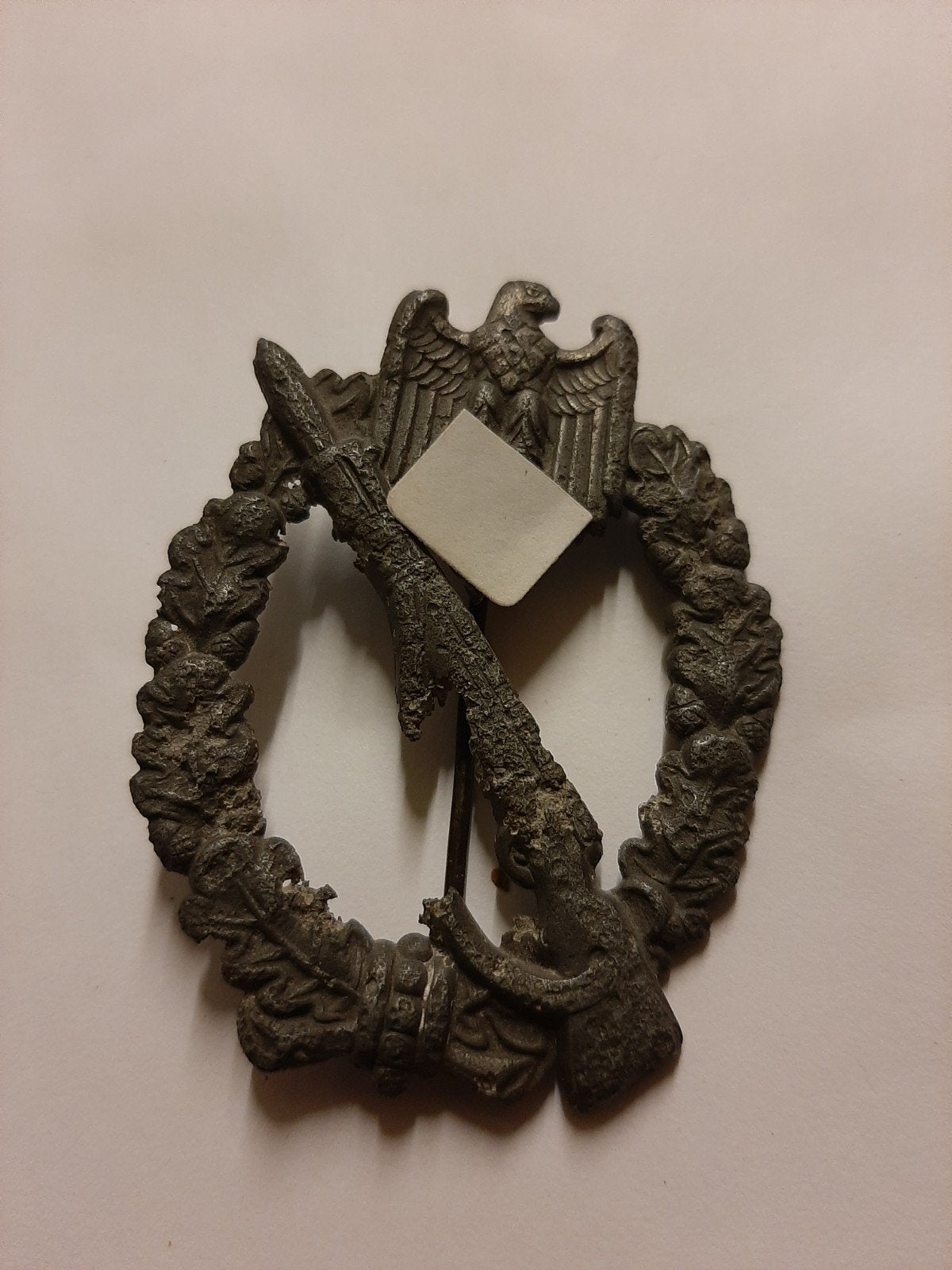 Duitsland WOII Infanterie Aanvalsinsigne, Verzamelen, Militaria | Algemeen, Landmacht, Embleem of Badge, Duitsland, Ophalen of Verzenden