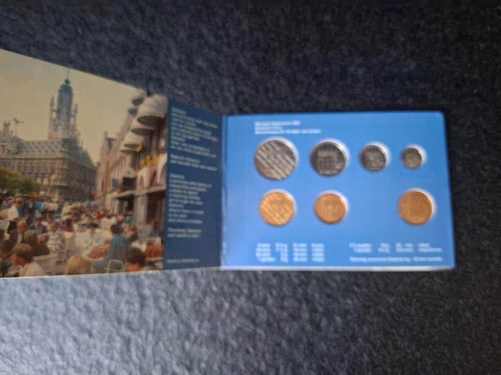 Muntset nederland 1992 zeeland, Postzegels en Munten, Munten | Nederland, Ophalen of Verzenden, Koningin Beatrix, Overige waardes