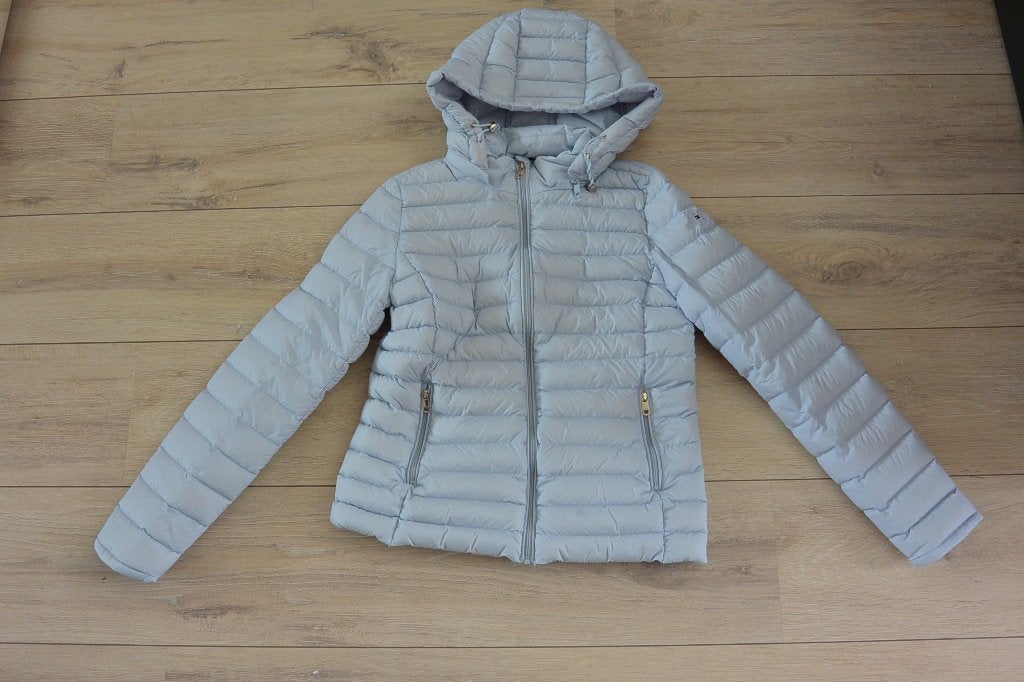 Tommy Hilfiger - Lichtblauw zomerjasje - XS, Kleding | Dames, Zo goed als nieuw, Maat 34 (XS) of kleiner, Tommy Hilfiger, Verzenden