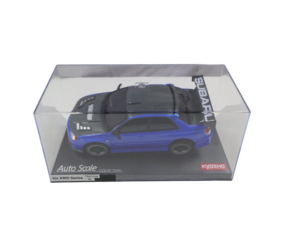 Kyosho Autoscale Mini-Z Subaru Impreza WRX Aero Kit Blue