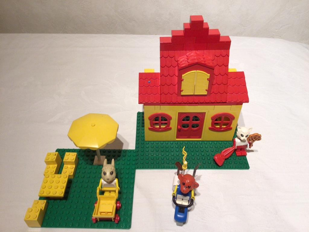 Van alles  van Fabuland, Kinderen en Baby's, Speelgoed | Duplo en Lego, Ophalen, Zo goed als nieuw