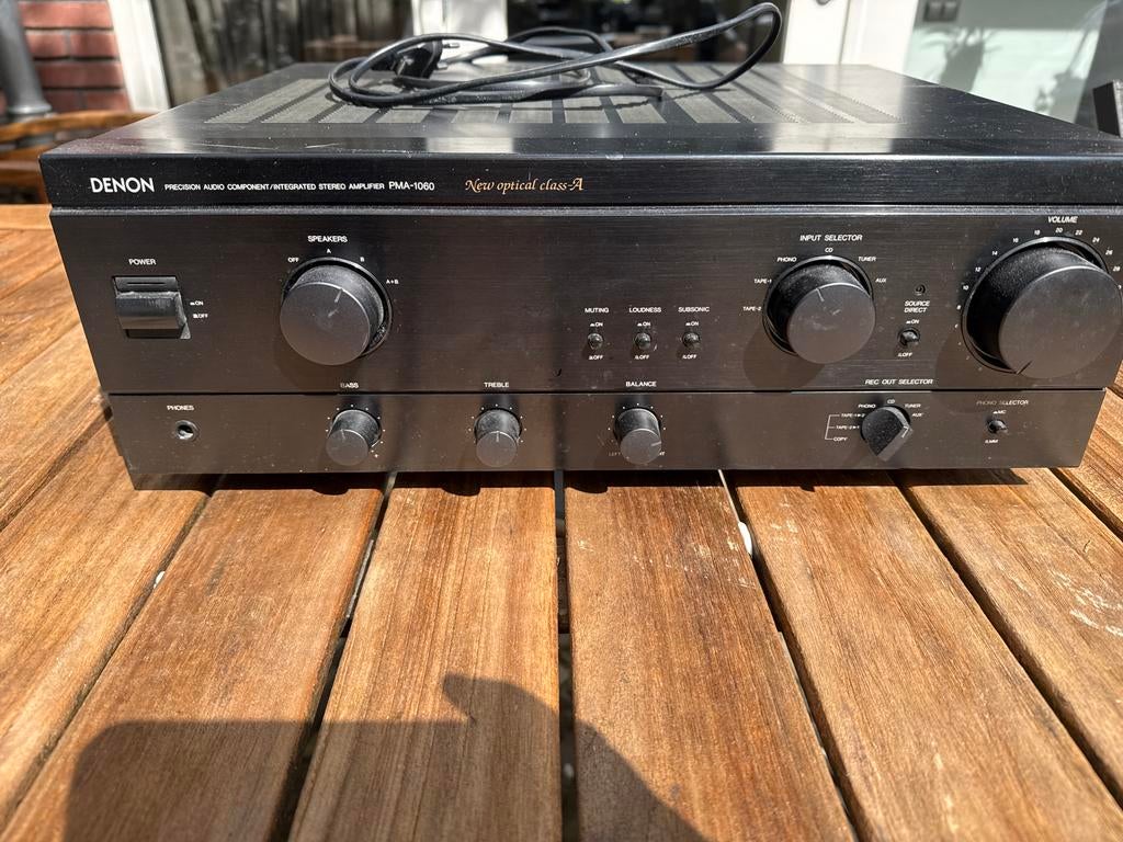 Denon PMA-1060 Geïntegreerde Stereo Versterker, Ophalen, Gebruikt, Denon, 120 watt of meer