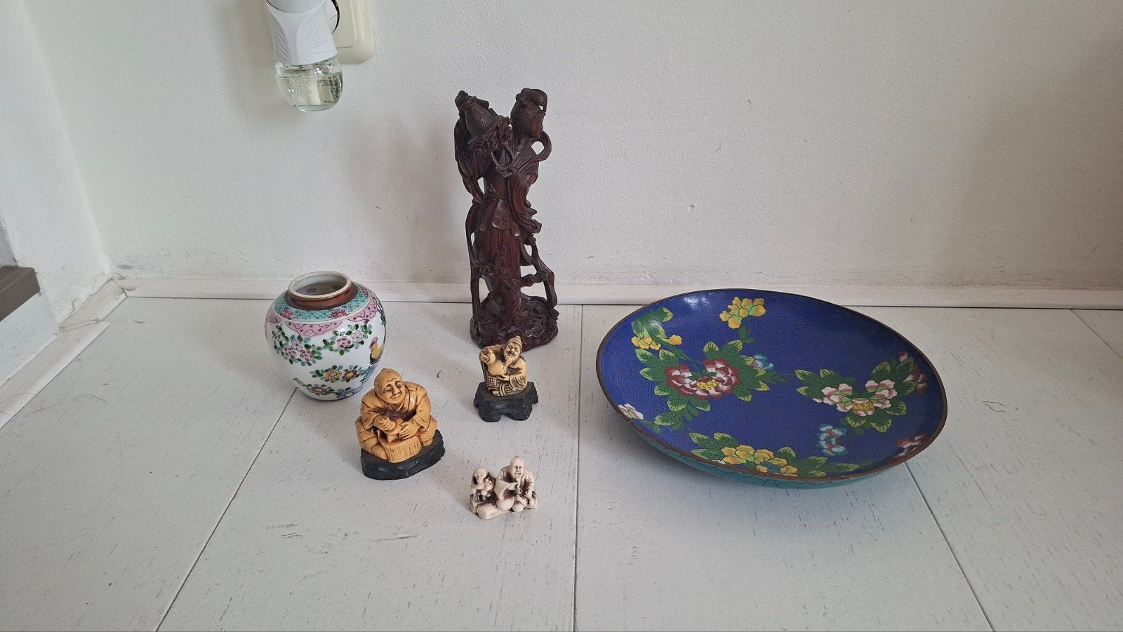 Lotje Chinees Japanse Aziatische spullen, Ophalen of Verzenden