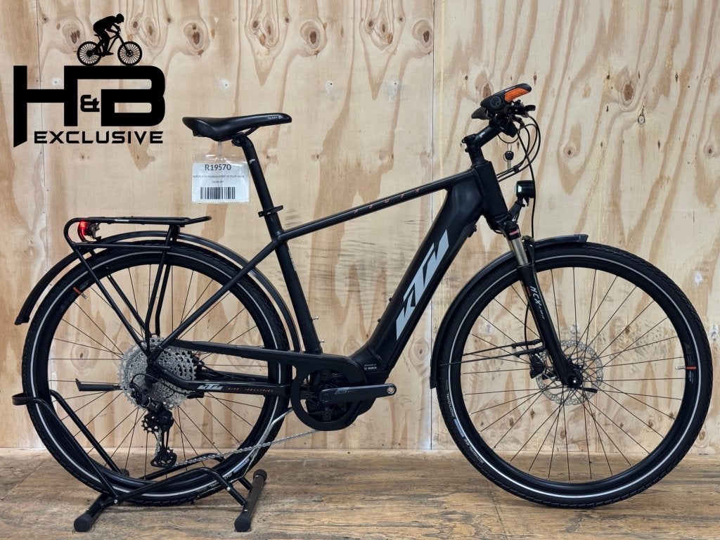 KTM Power Sport 12 Plus E-Bike Shimano XT, Niet ingevuld, Ophalen of Verzenden, Zo goed als nieuw, 47 tot 51 cm