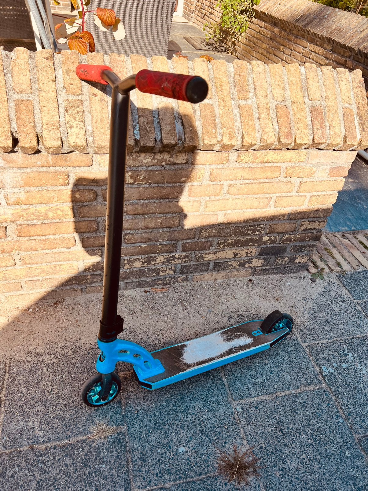 Stunt step, Fietsen en Brommers, Ophalen, Gebruikt, Gewone step